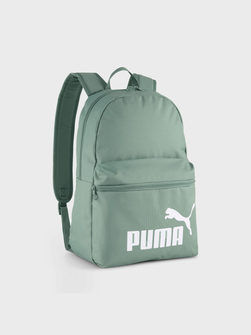Рюкзак Puma PUMA PHASE Backpack зелений 09116407 — фото 2