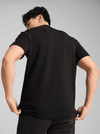 Футболка чоловіча Puma ESS TAPE Tee чорна 68467401 изображение 4