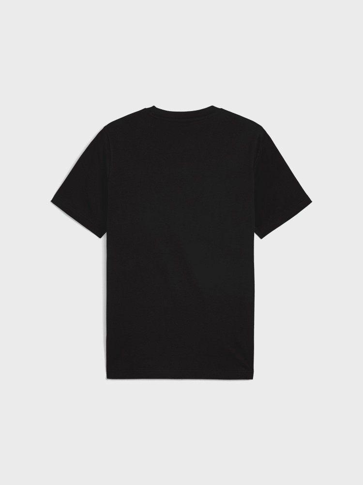 Футболка чоловіча Puma ESS TAPE Tee чорна 68467401 изображение 6
