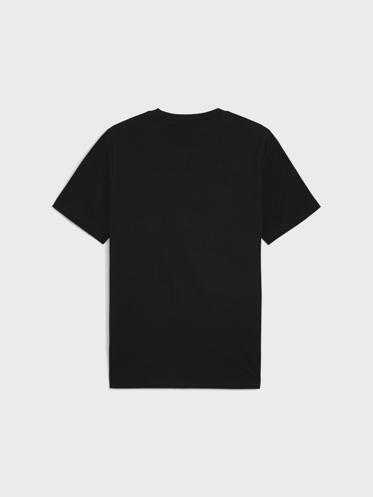 Футболка чоловіча Puma ESS TAPE Tee чорна 68467401 изображение 6