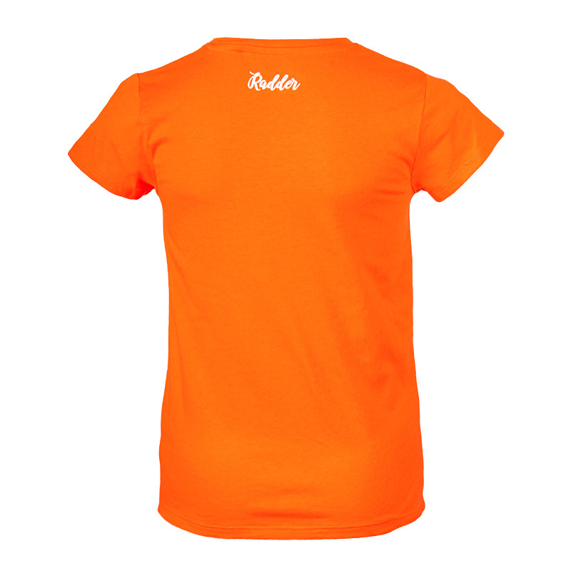 Футболка детская Radder Progon оранжевая 220065-800 изображение 3