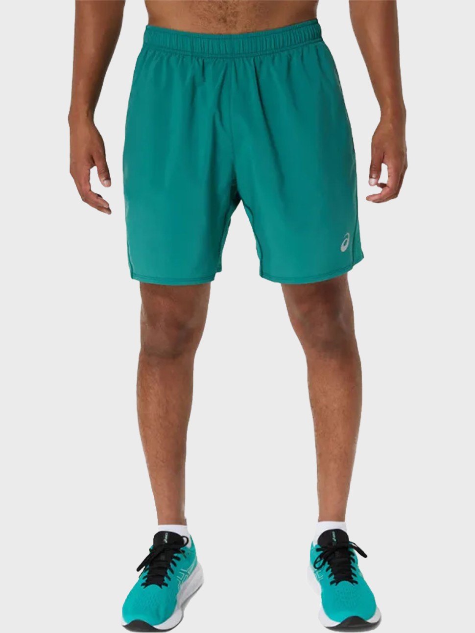 Шорти чоловічі Asics ASICS CORE 7IN SHORT бірюзові 2011D213-300 — фото 2