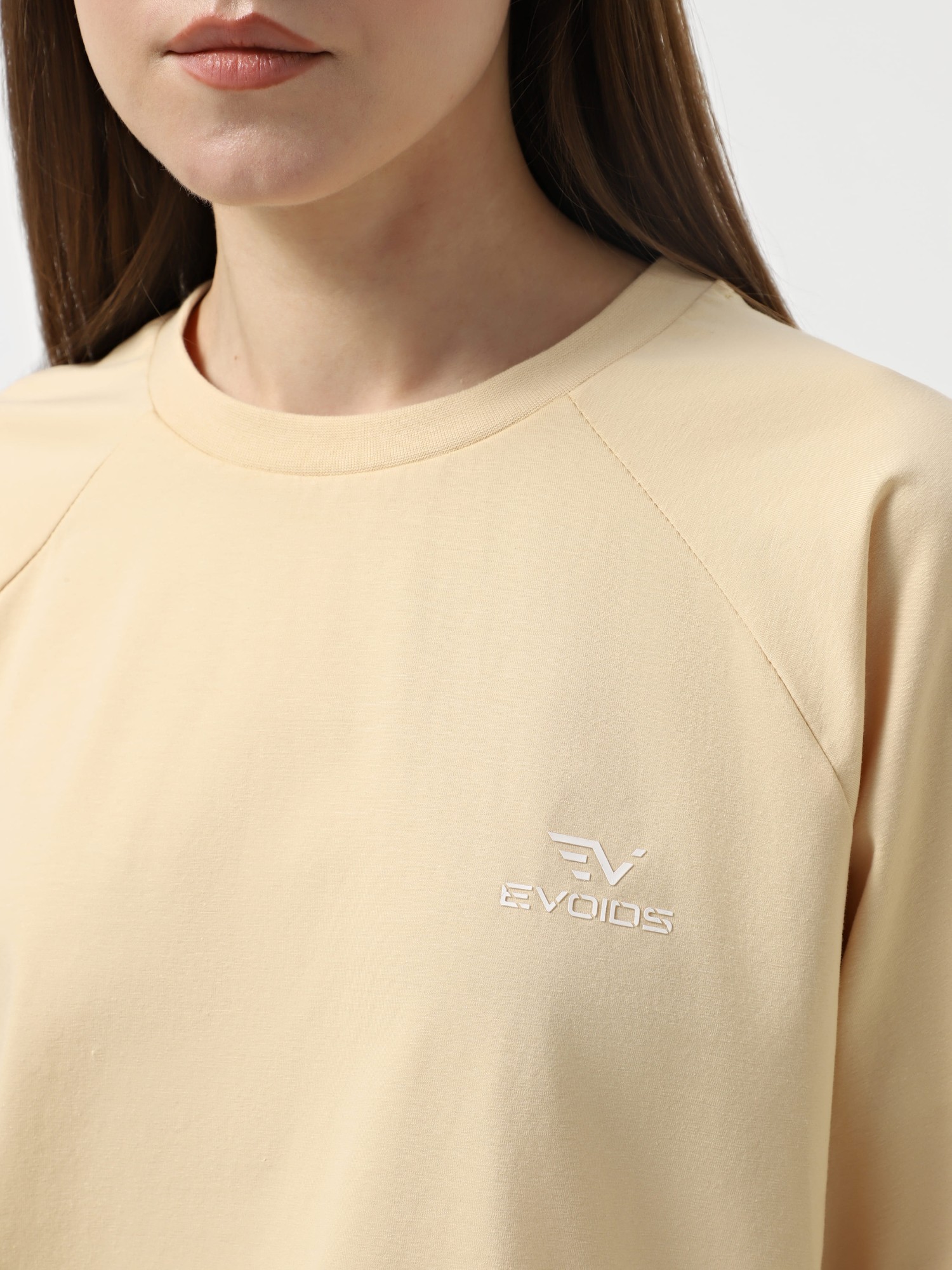 Футболка женская Evoids Clarisse бежевая 552519-125 изображение 4