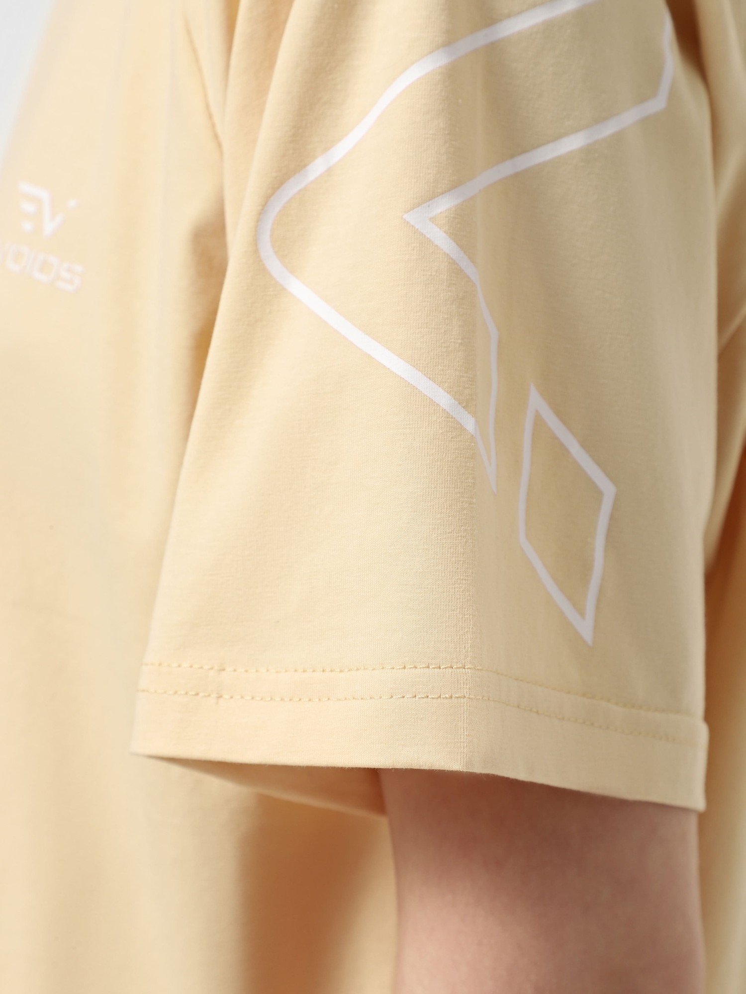 Футболка женская Evoids Clarisse бежевая 552519-125 изображение 5