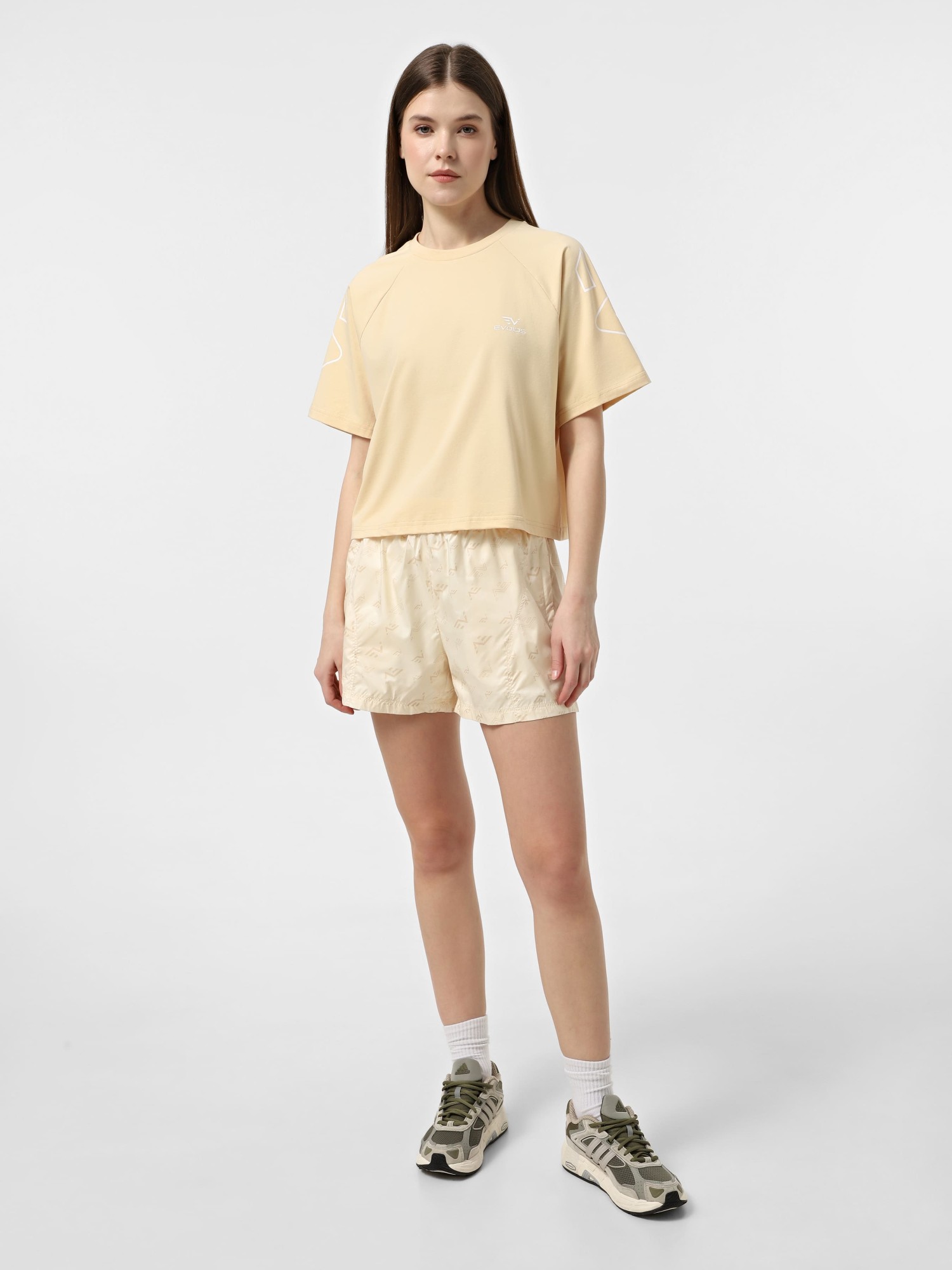 Футболка женская Evoids Clarisse бежевая 552519-125 изображение 6