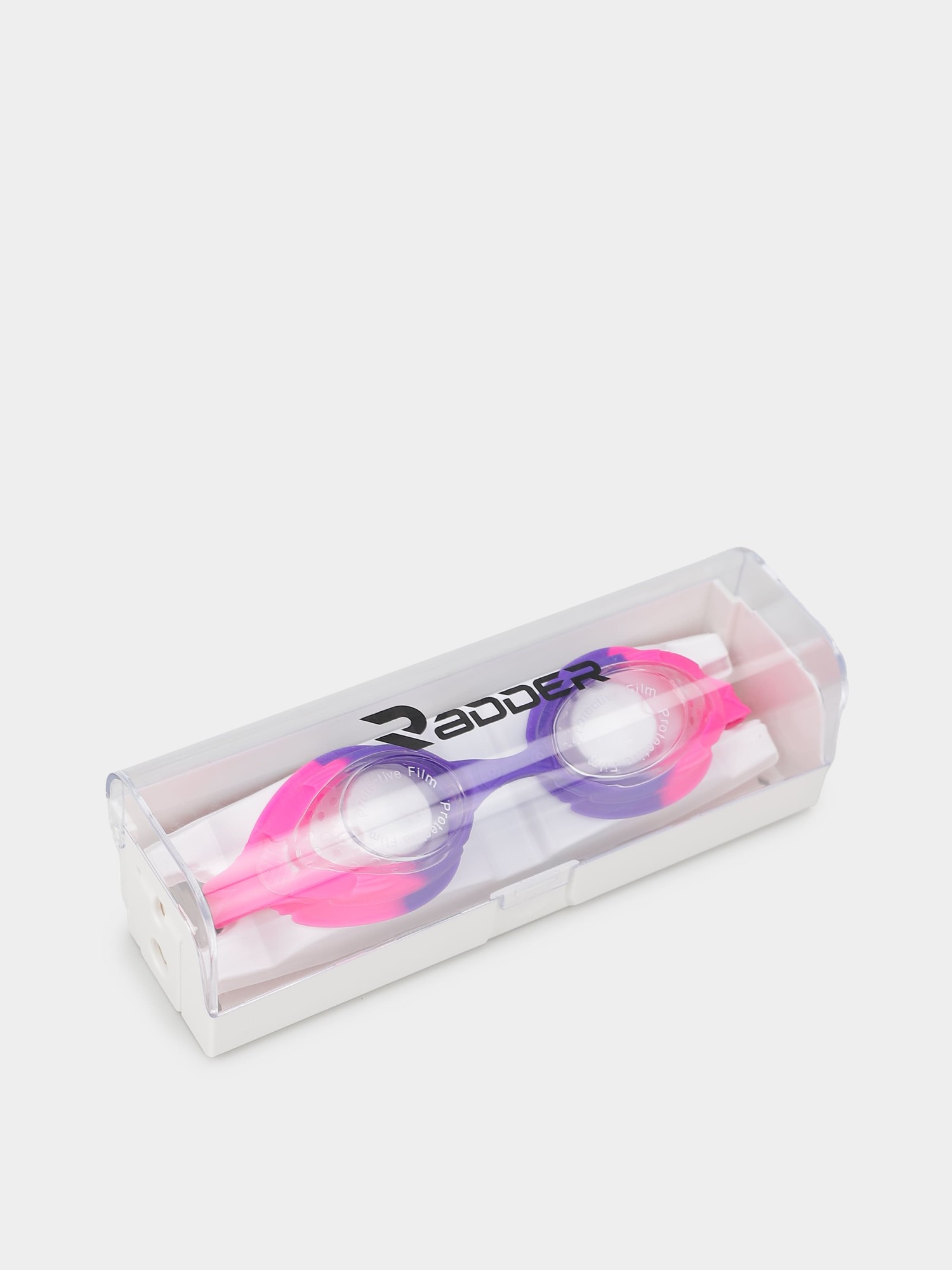 Окуляри для плавання дитячі Radder Glimmer рожеві 982509-600  изображение 4