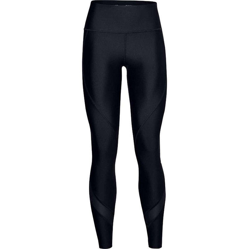 Лосіни жіночі Under Armour HeatGear Armour Wordmark Leggings чорні 1356409-001 — фото 1