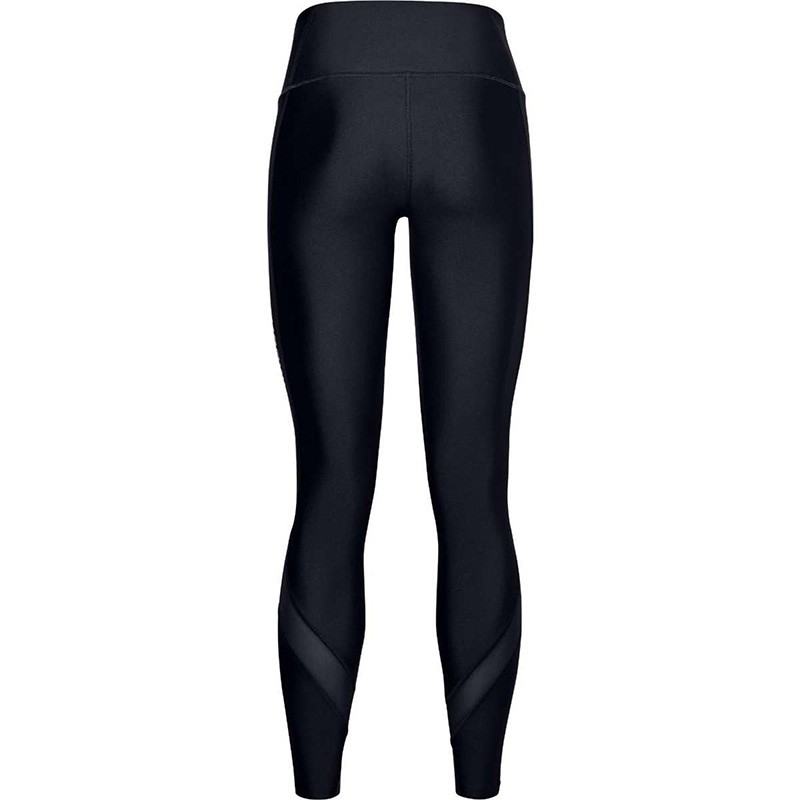 Лосіни жіночі Under Armour HeatGear Armour Wordmark Leggings чорні 1356409-001 — фото 2