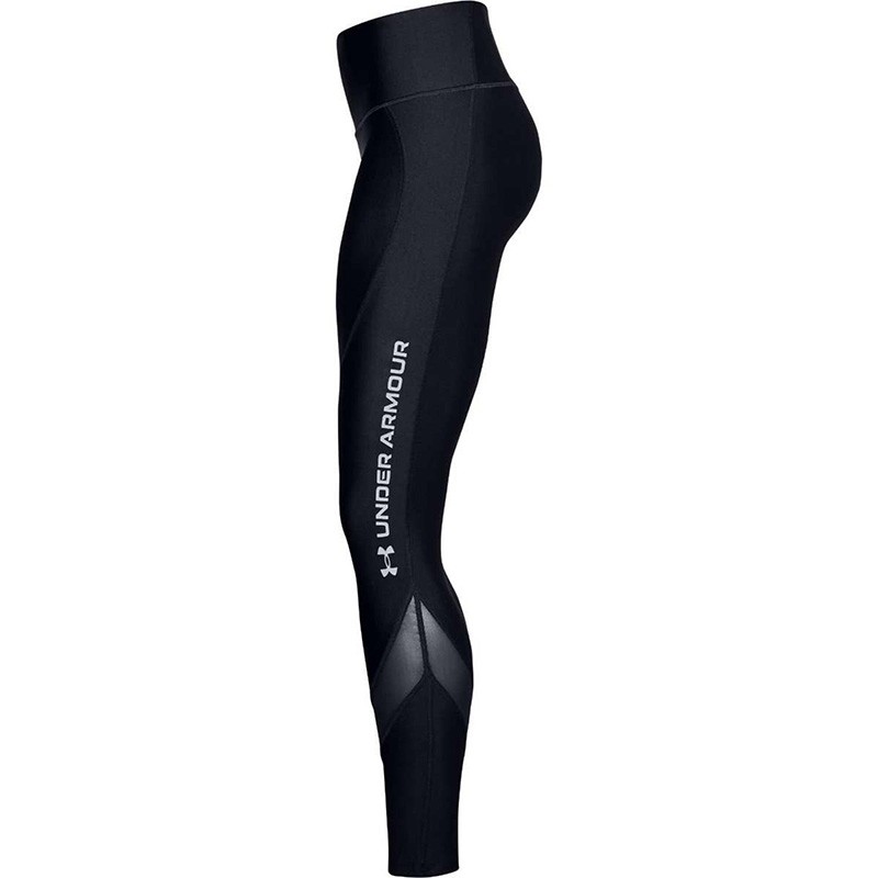 Лосіни жіночі Under Armour HeatGear Armour Wordmark Leggings чорні 1356409-001 — фото 3