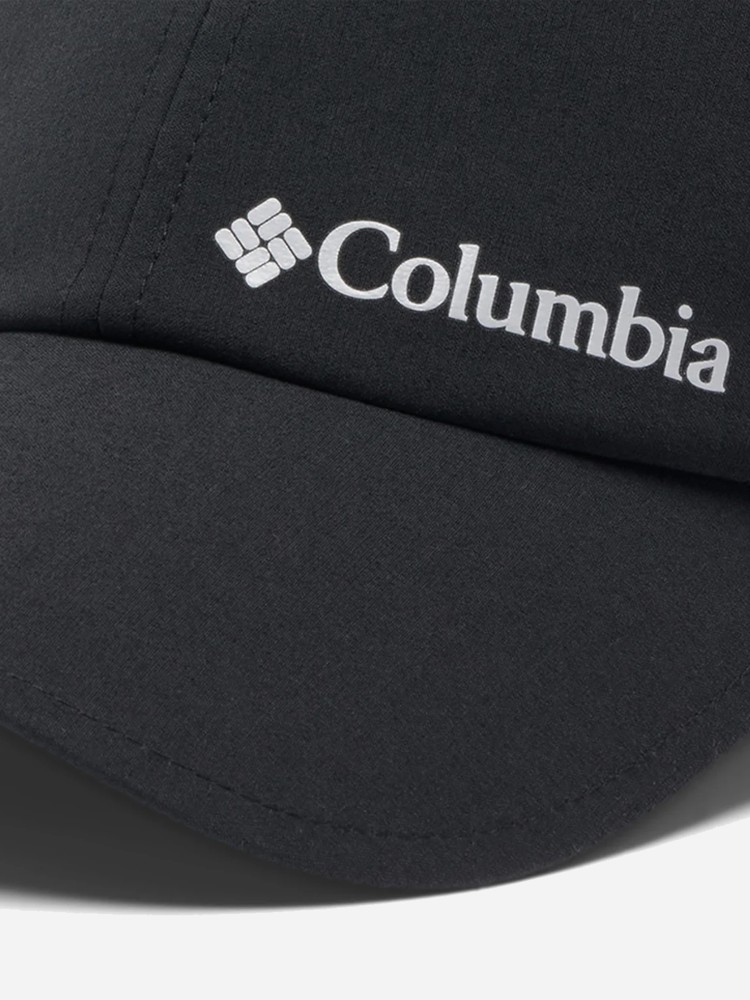 Бейсболка Columbia Silver Ridge™ IV Ball Cap черная 2121141-010 изображение 4