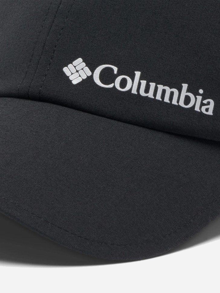 Бейсболка Columbia Silver Ridge™ IV Ball Cap черная 2121141-010 изображение 4