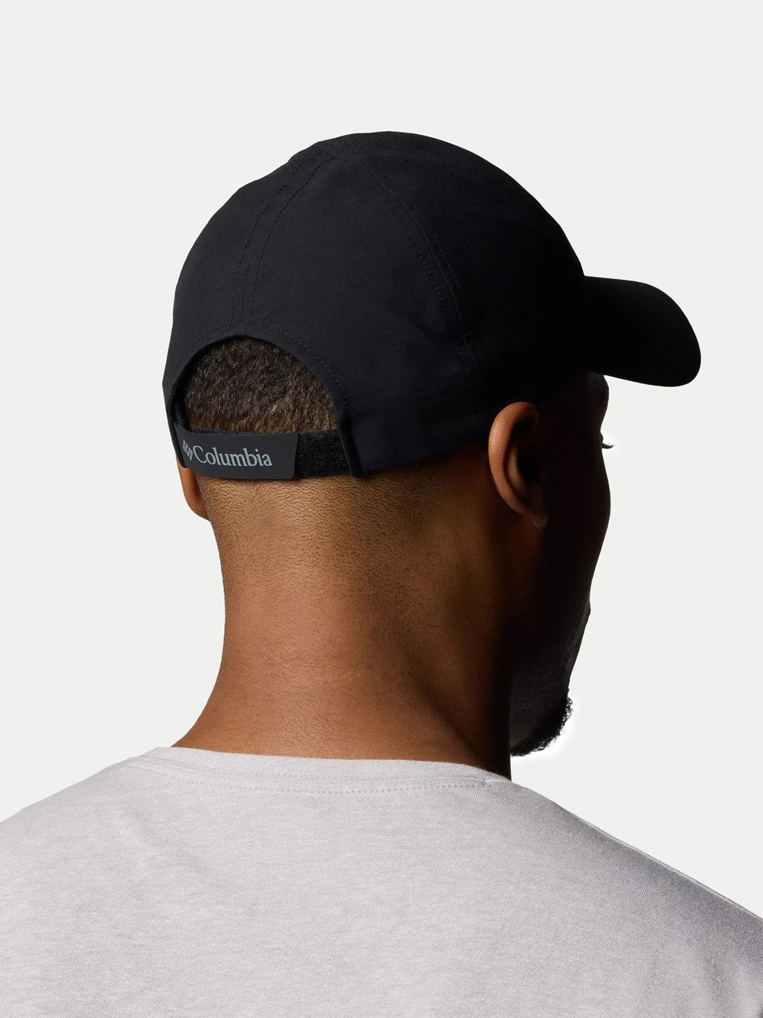 Бейсболка Columbia Silver Ridge™ IV Ball Cap черная 2121141-010 изображение 6