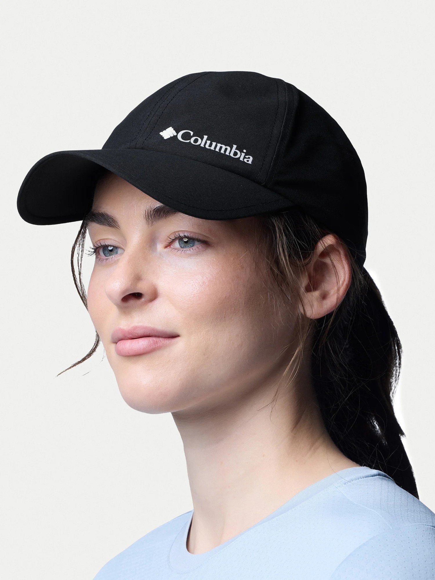 Бейсболка Columbia Silver Ridge™ IV Ball Cap черная 2121141-010 изображение 7