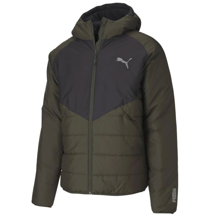 Куртка мужская Puma WarmCELL Padded Jacket хаки 58216870 изображение 1