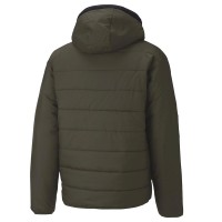 Куртка мужская Puma WarmCELL Padded Jacket хаки 58216870 изображение 5