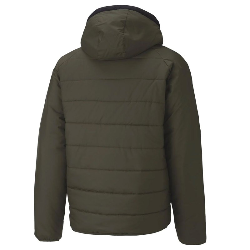 Куртка мужская Puma WarmCELL Padded Jacket хаки 58216870 — фото 5 — Sport City Куртка мужская Puma WarmCELL Padded Jacket хаки 58216870 — фото 5