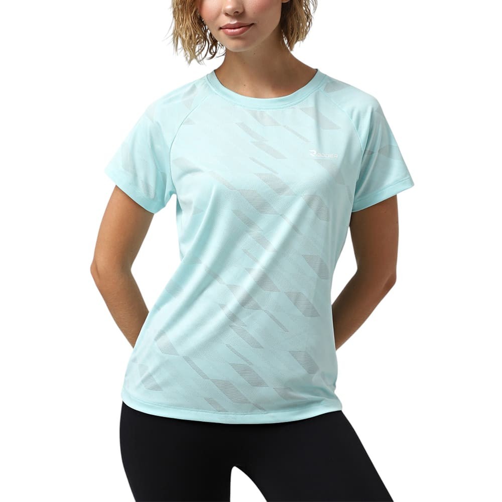 Футболка жіноча Radder Zephyra блакитна 782524-400 изображение 1