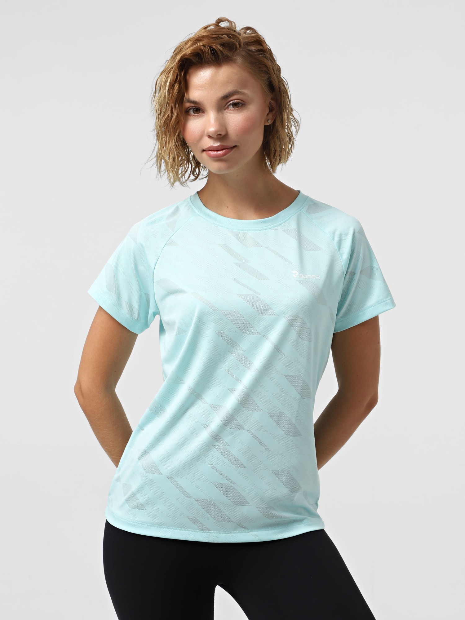 Футболка жіноча Radder Zephyra блакитна 782524-400 изображение 2