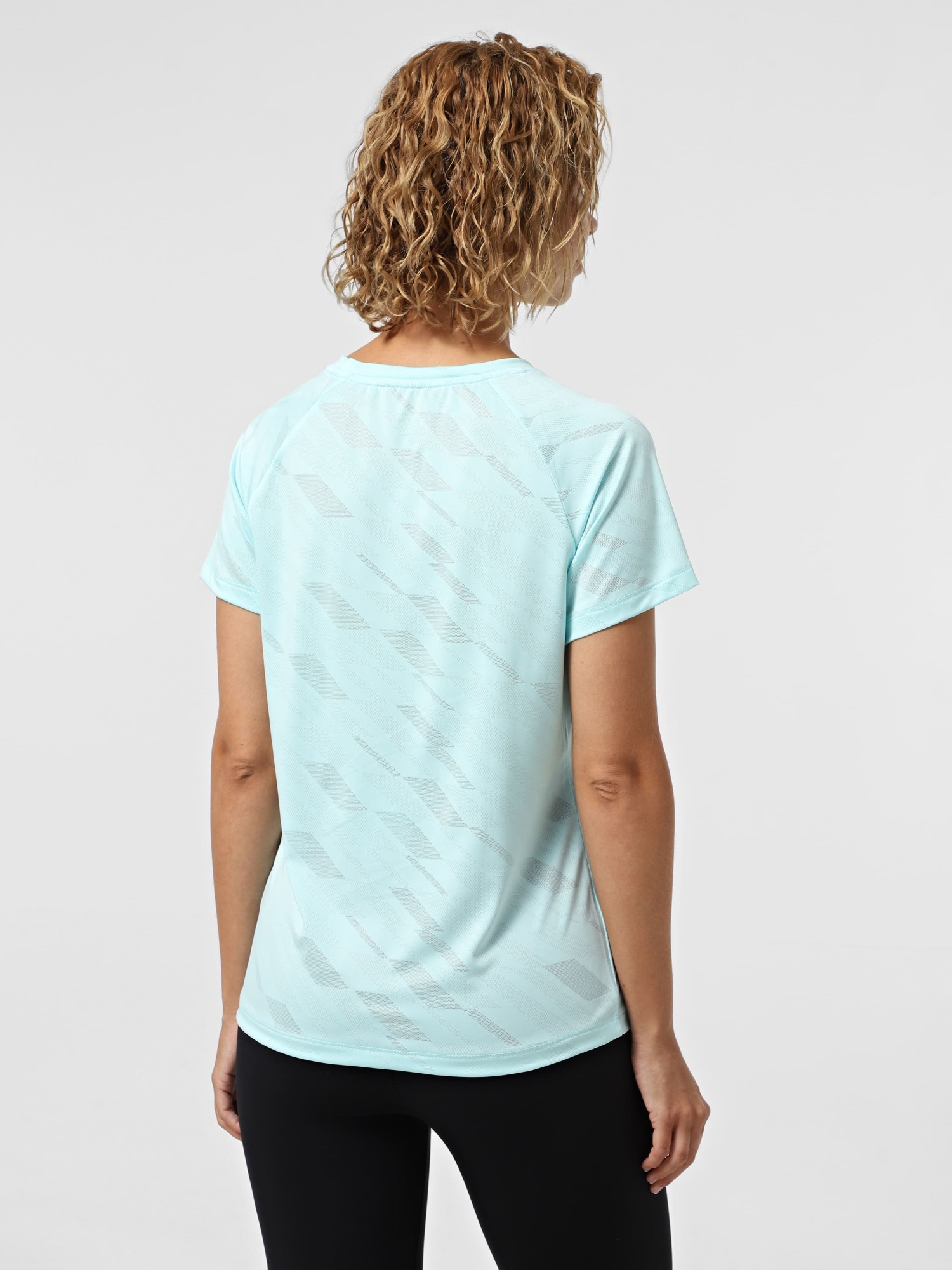 Футболка жіноча Radder Zephyra блакитна 782524-400 изображение 3