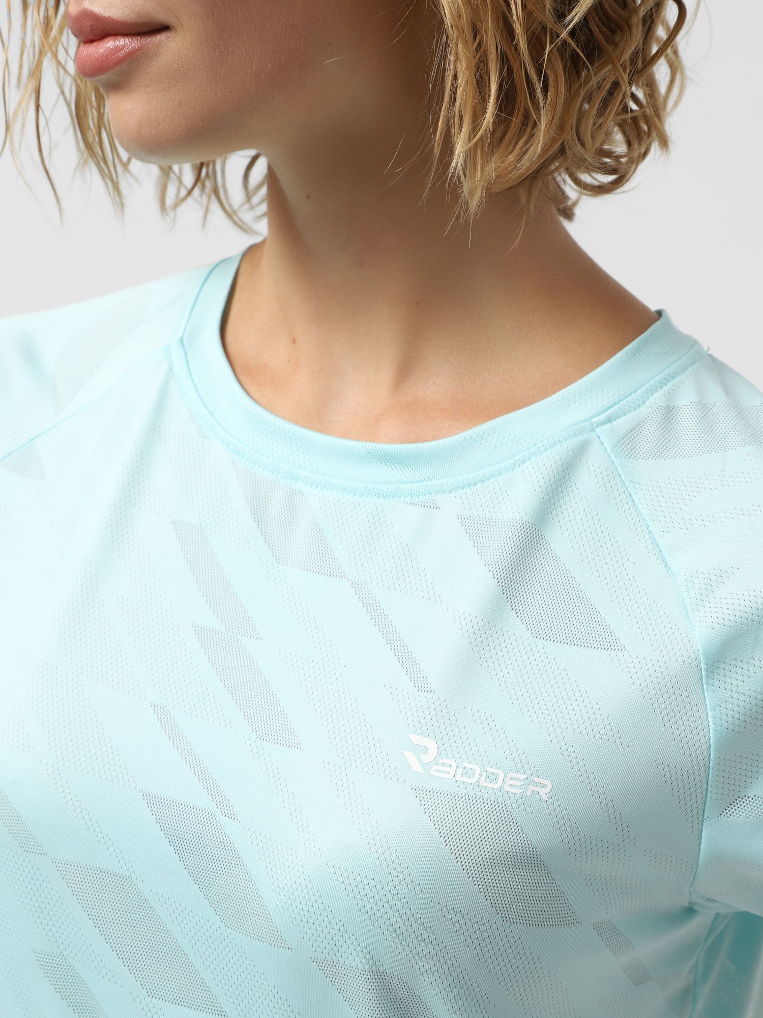 Футболка жіноча Radder Zephyra блакитна 782524-400 изображение 5