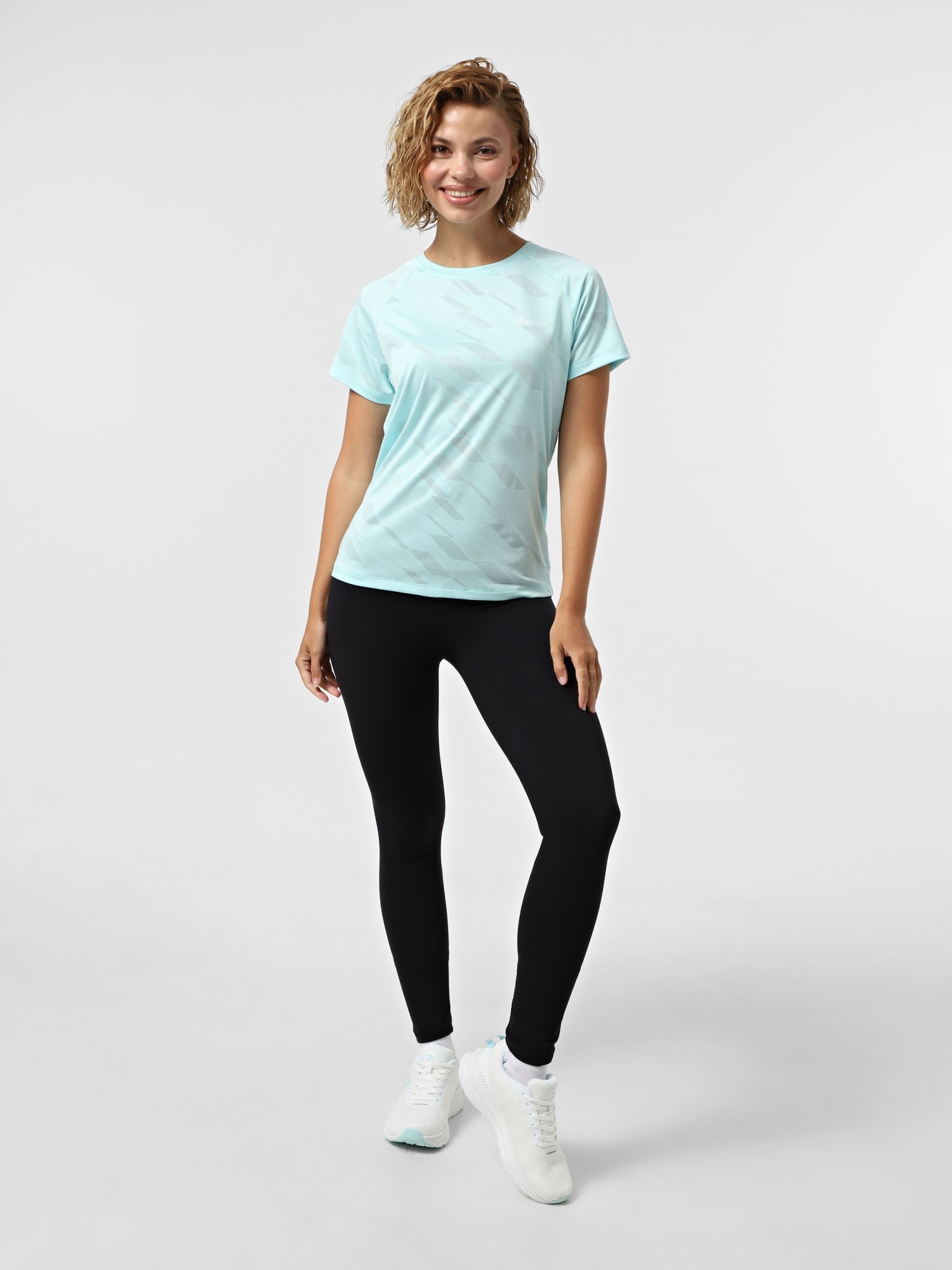 Футболка жіноча Radder Zephyra блакитна 782524-400 изображение 6