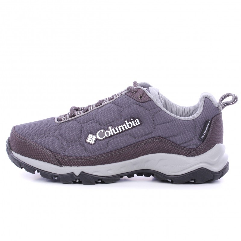 Полуботинки женские Columbia Firecamp™ III Waterproof серые 1865241-011 изображение 2