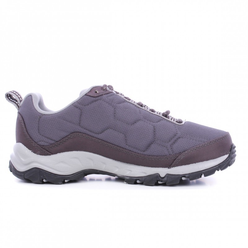 Полуботинки женские Columbia Firecamp™ III Waterproof серые 1865241-011 изображение 3