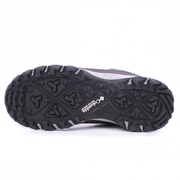 Полуботинки женские Columbia Firecamp™ III Waterproof серые 1865241-011 изображение 4