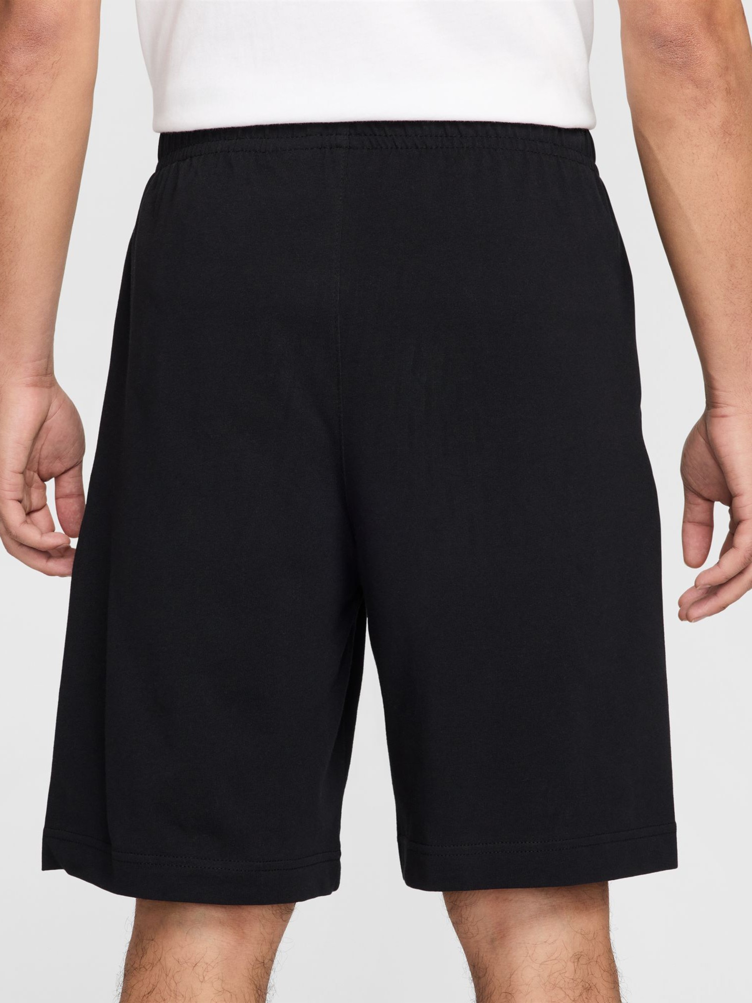 Шорти чоловічі Nike M NSW CLUB JSY SHORT чорні DZ2543-013 изображение 4