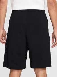 Шорты мужские Nike M NSW CLUB JSY SHORT черные DZ2543-013 изображение 4