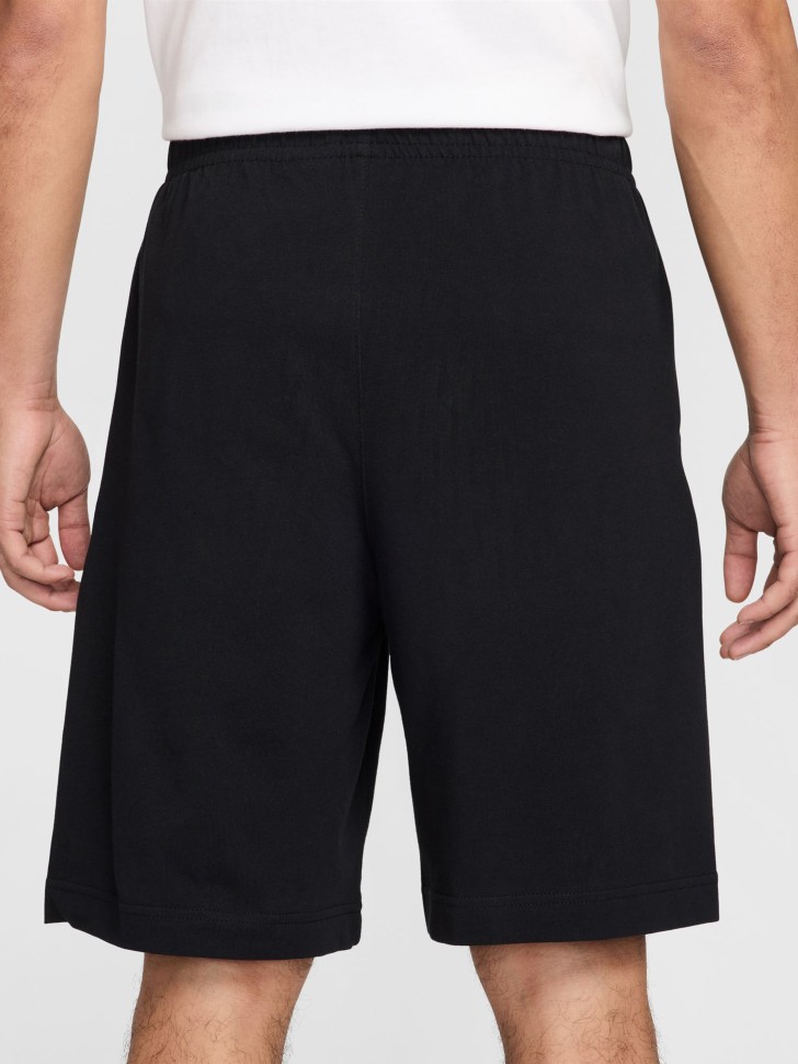 Шорты мужские Nike M NSW CLUB JSY SHORT черные DZ2543-013 изображение 4