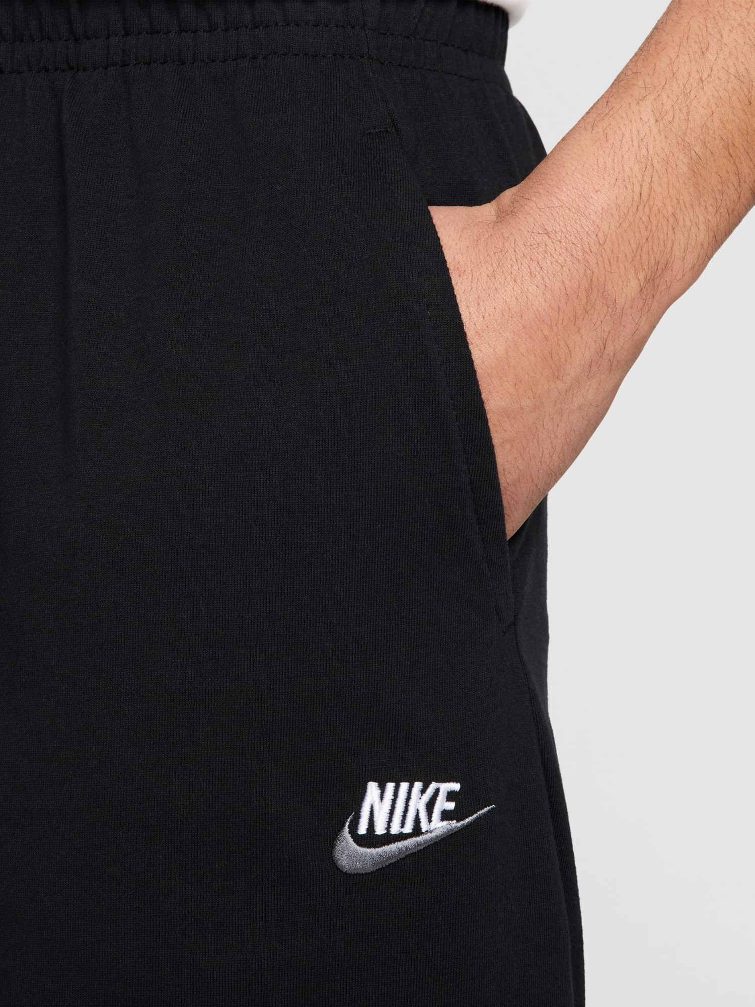 Шорти чоловічі Nike M NSW CLUB JSY SHORT чорні DZ2543-013 изображение 6