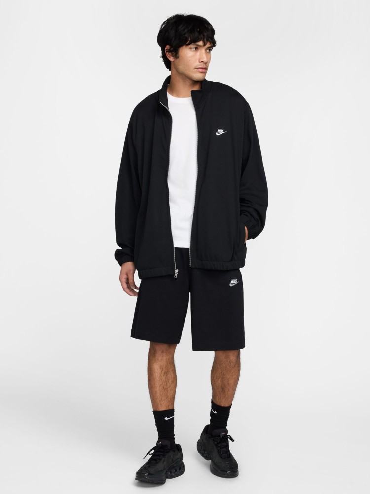 Шорты мужские Nike M NSW CLUB JSY SHORT черные DZ2543-013 изображение 7