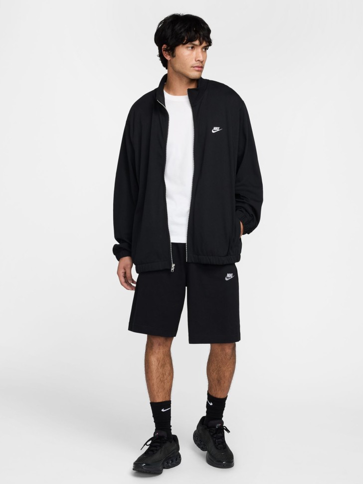 Шорты мужские Nike M NSW CLUB JSY SHORT черные DZ2543-013 изображение 7