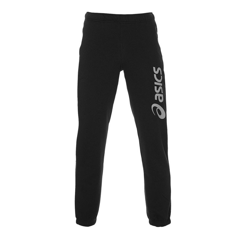 Брюки мужские Asics Big Logo Sweat Pant черные 2031A977-004 изображение 1