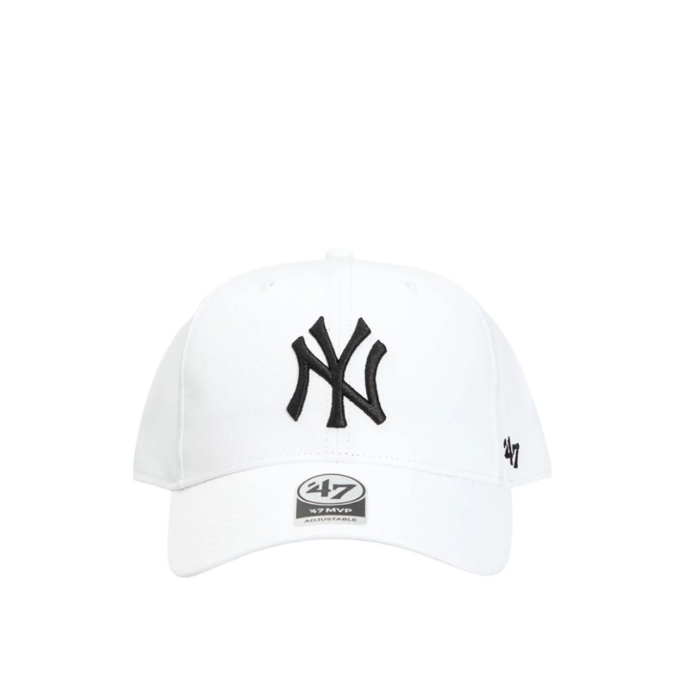Кепка унисекс 47 Brand NEW YORK YANKEES RAISED BASIC белая RAC17CTP-WH изображение 1