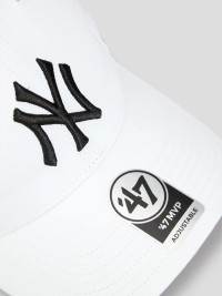 Кепка унисекс 47 Brand NEW YORK YANKEES RAISED BASIC белая RAC17CTP-WH изображение 5
