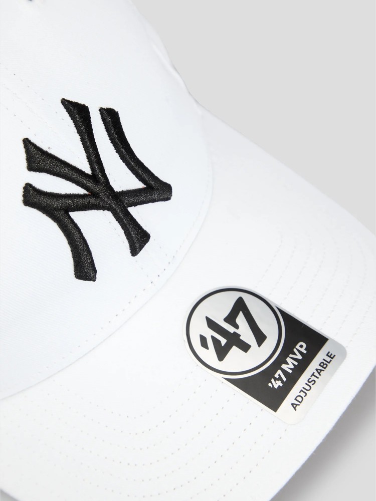 Кепка унисекс 47 Brand NEW YORK YANKEES RAISED BASIC белая RAC17CTP-WH изображение 5