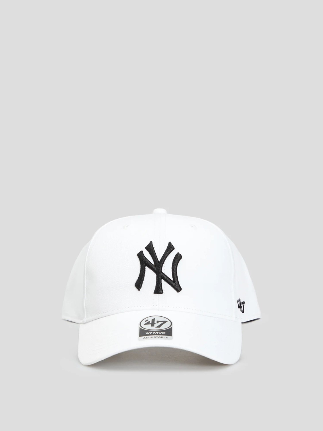Кепка унисекс 47 Brand NEW YORK YANKEES RAISED BASIC белая RAC17CTP-WH изображение 2