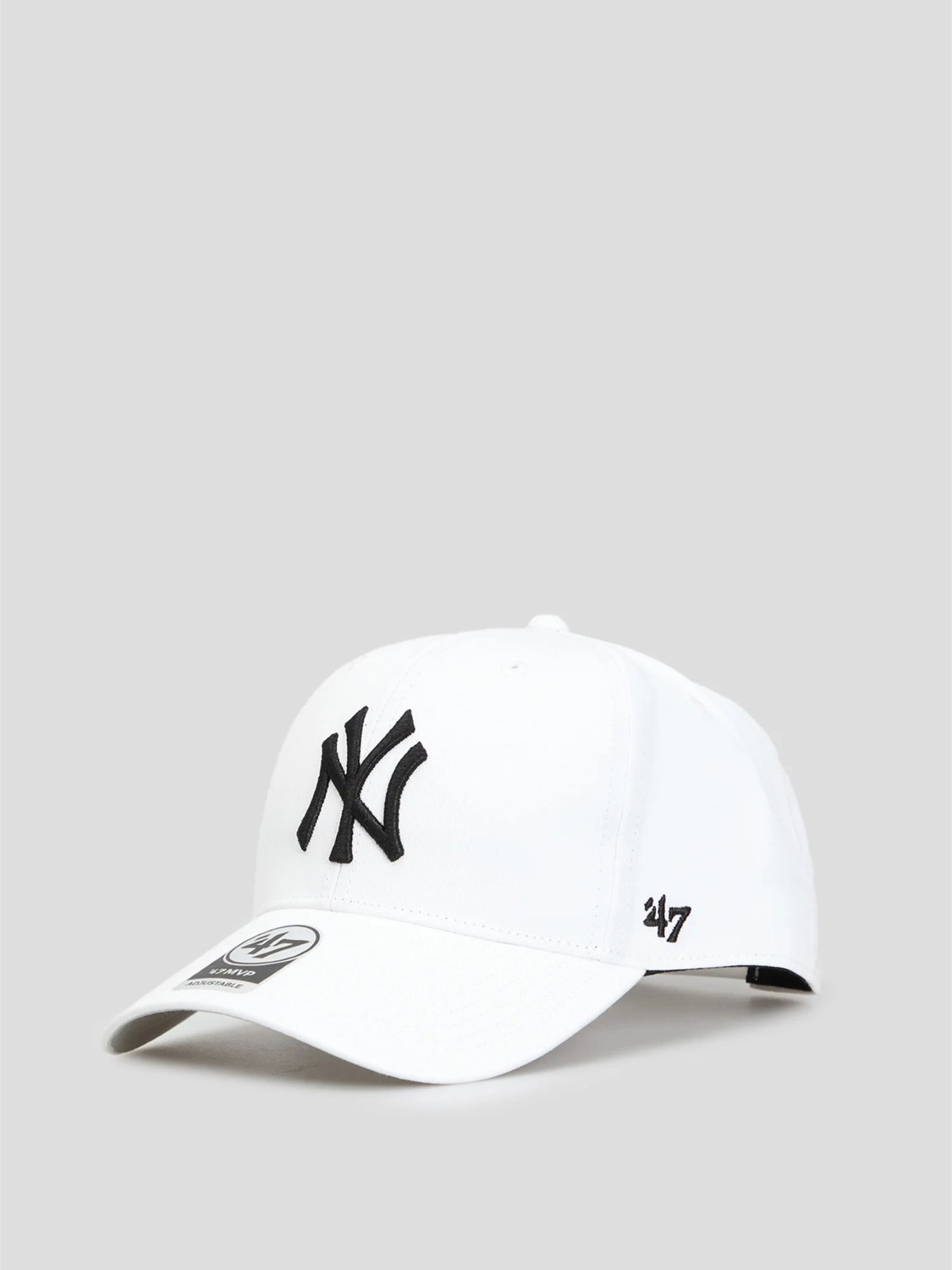 Кепка унисекс 47 Brand NEW YORK YANKEES RAISED BASIC белая RAC17CTP-WH изображение 3