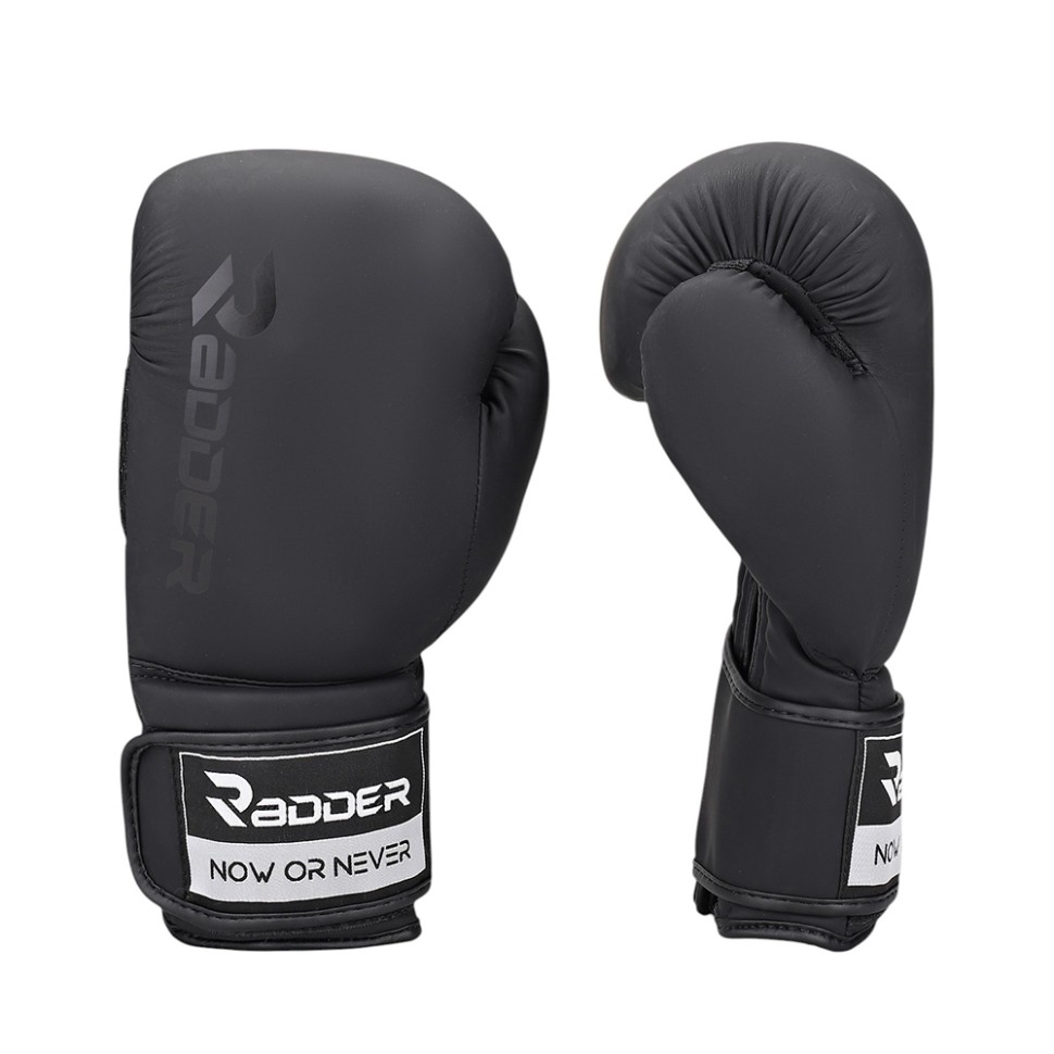 Перчатки боксерские Radder Valor черные 222501-010 изображение 1
