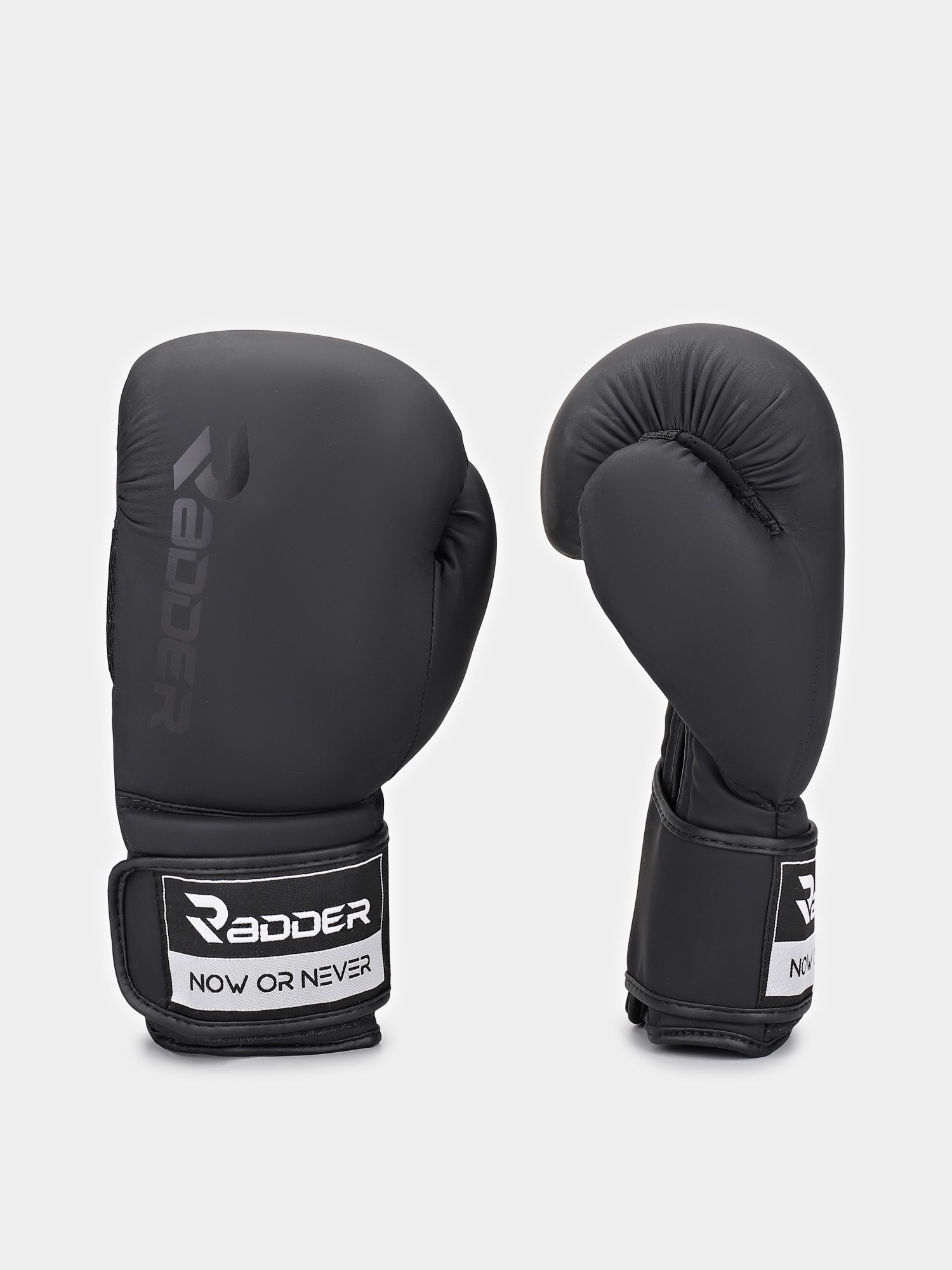 Перчатки боксерские Radder Valor черные 222501-010 изображение 2