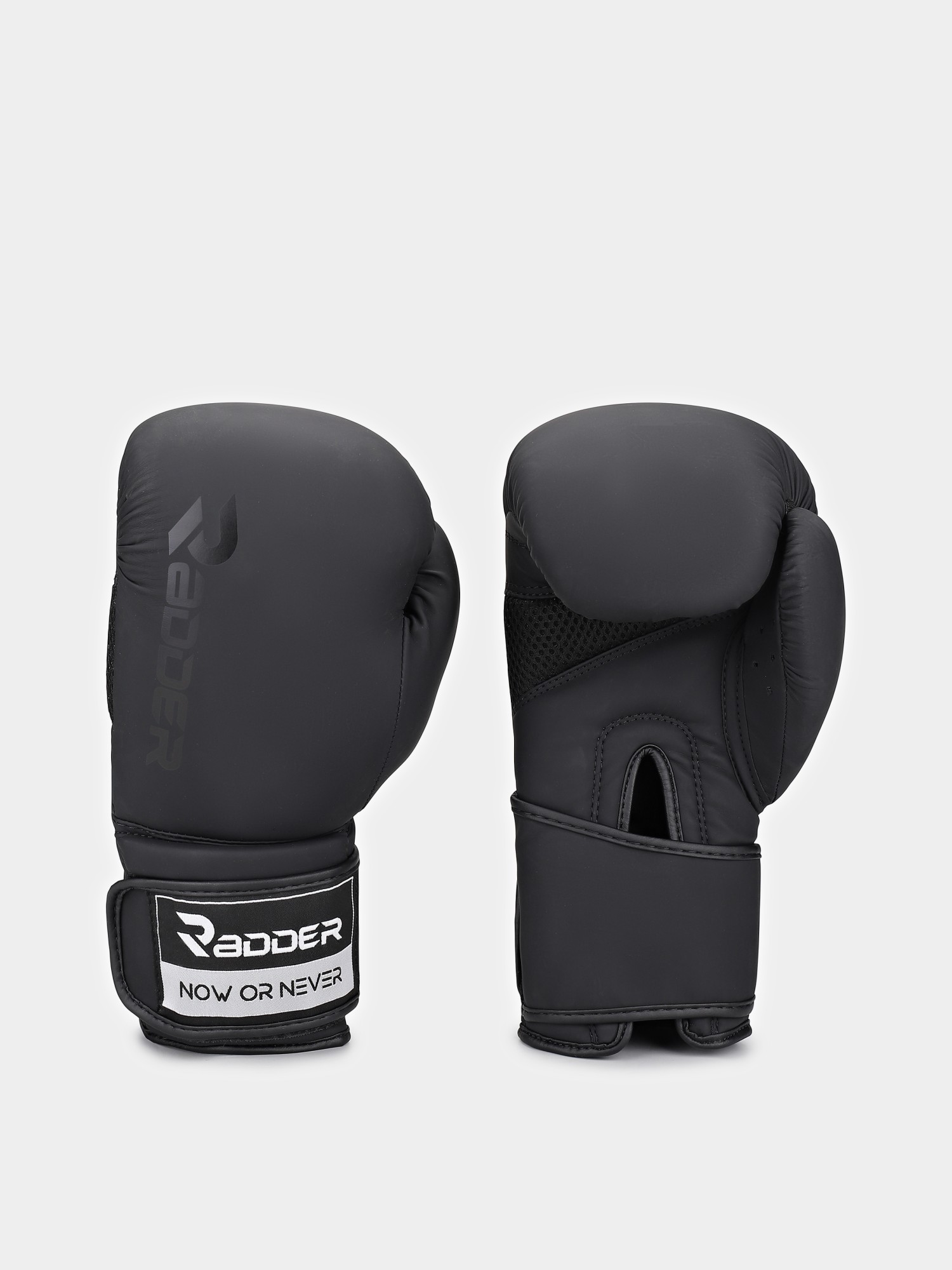 Перчатки боксерские Radder Valor черные 222501-010 изображение 3