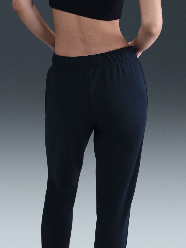 Брюки женские Nike W NSW CLUB FLC GX STD PANT черные HV2346-010 изображение 5