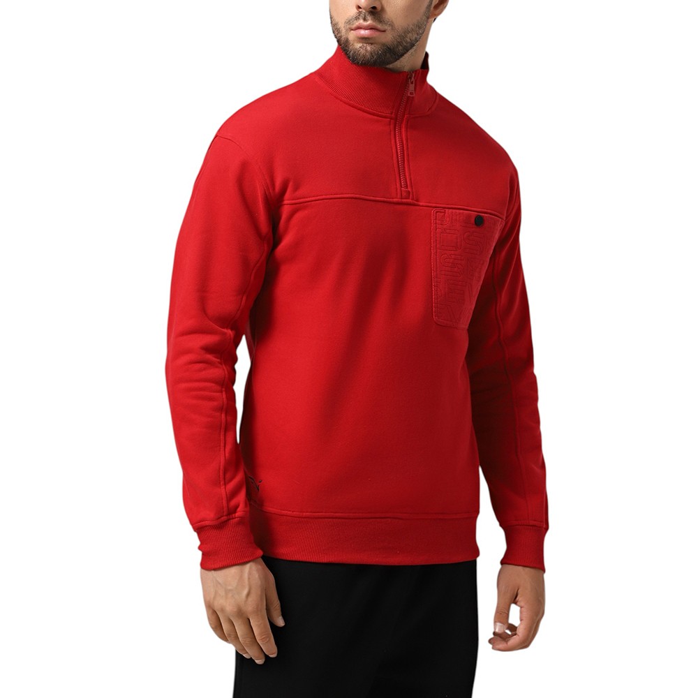 Толстовка мужская Evoids Thymus красная 552573-650