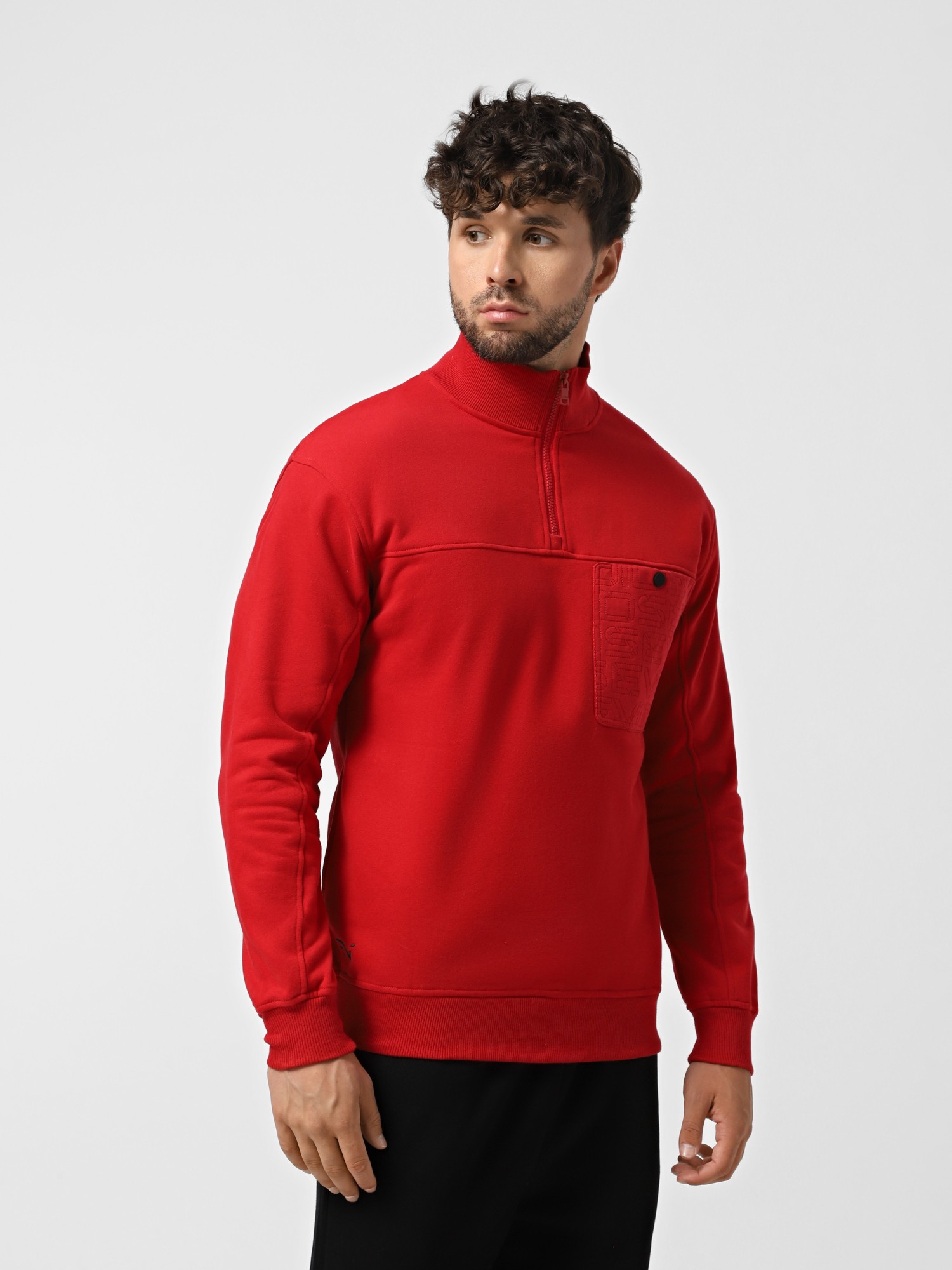 Толстовка мужская Evoids Thymus красная 552573-650 изображение 2