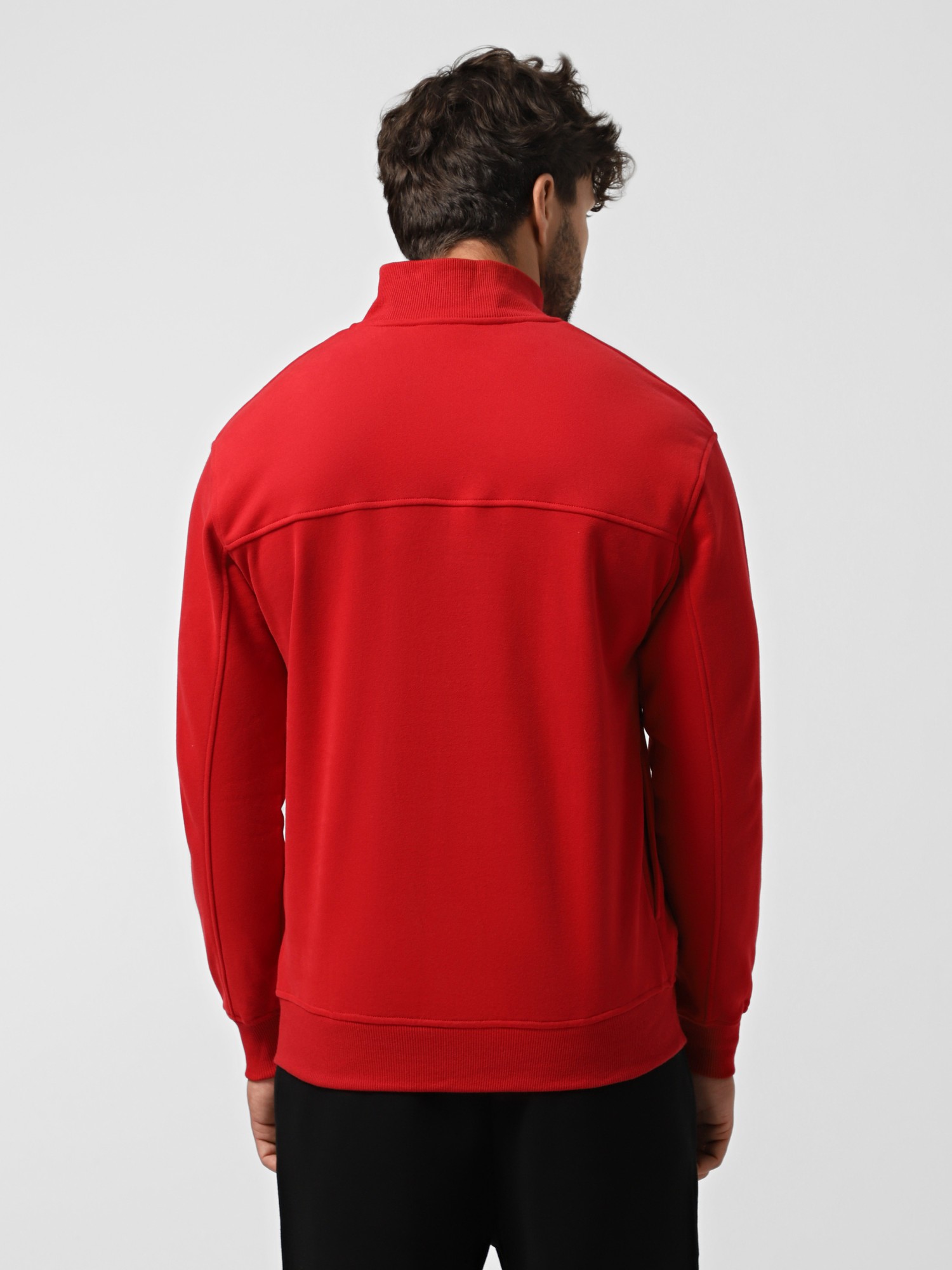 Толстовка мужская Evoids Thymus красная 552573-650 изображение 3