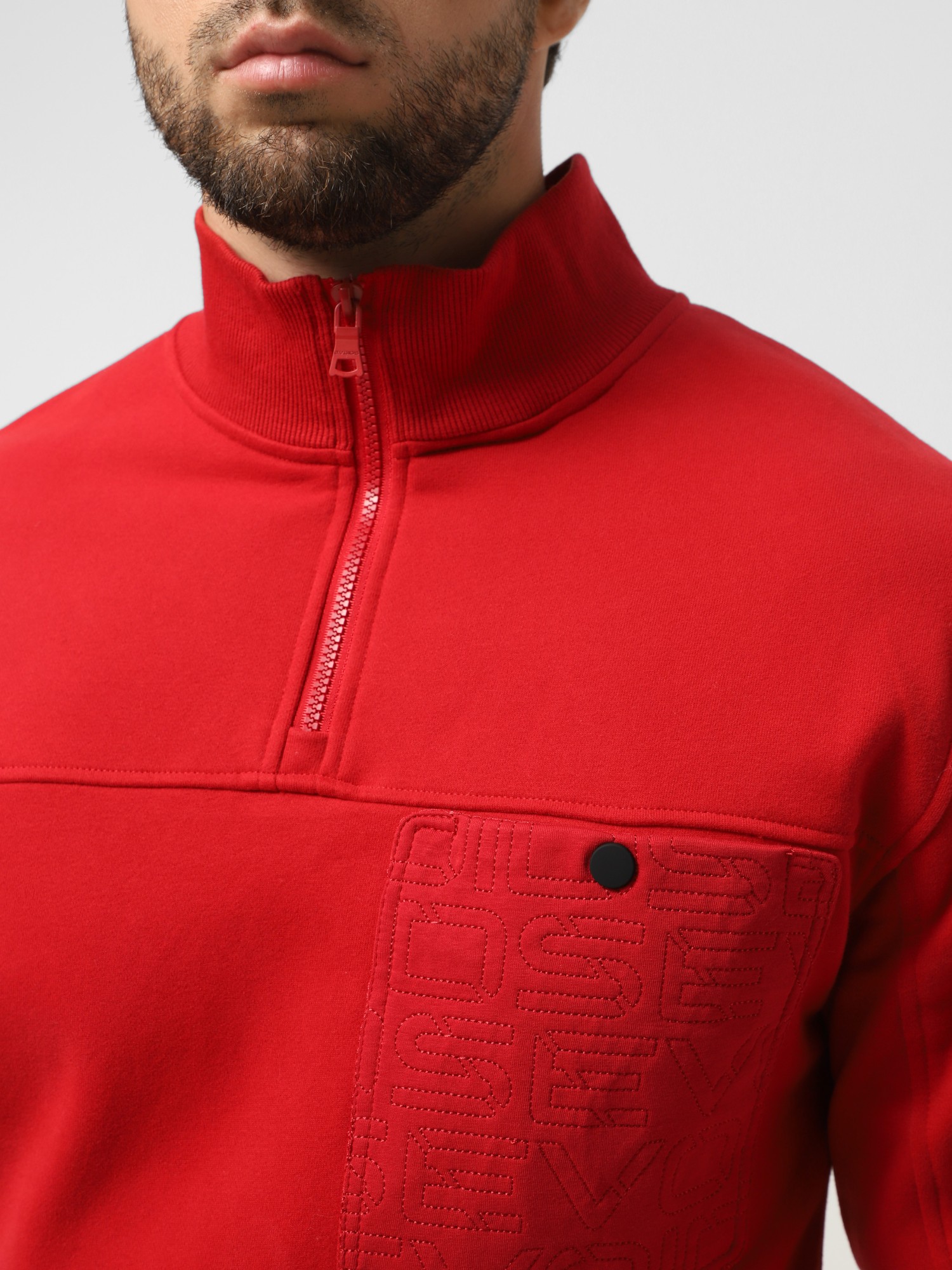 Толстовка мужская Evoids Thymus красная 552573-650 изображение 4