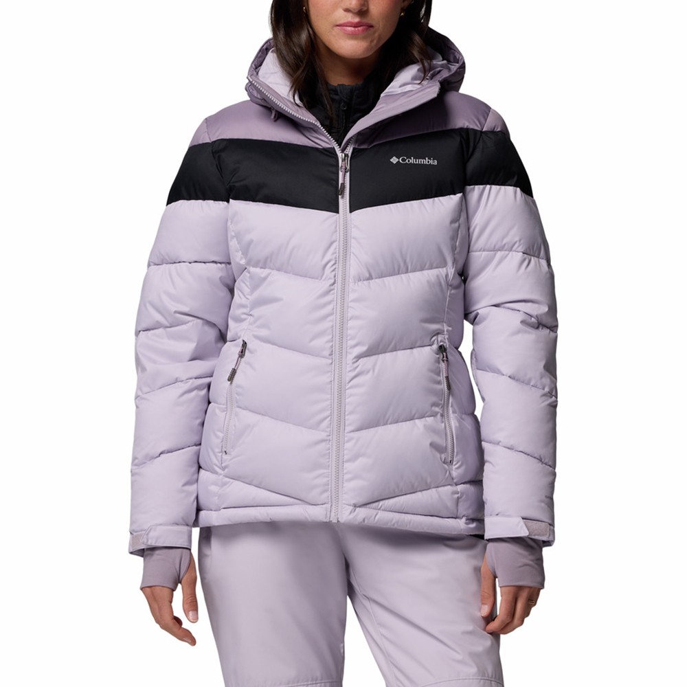 Куртка жіноча Columbia Abbott Peak™ II Insulated Jacket фіолетова 2105111-551 изображение 1