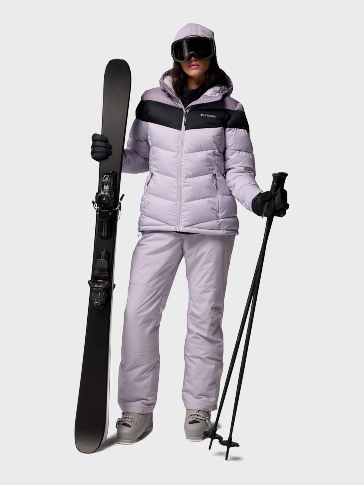 Куртка женская Columbia Abbott Peak™ II Insulated Jacket фиолетовая 2105111-551 изображение 2